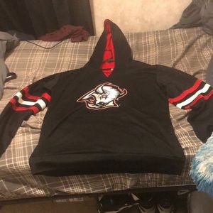 Buffalo sabres vintage goat head logo sweatshirt